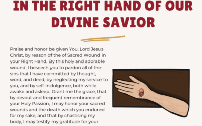 Praying THE FIVE WOUNDS OF CHRIST